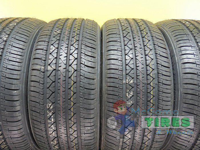 4 new tires 215/50/17 bridgestone potenza re92a m+s free m&b 2155017 21550r17