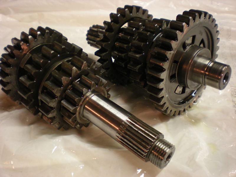 Ktm 440 exc 1994 transmission gears