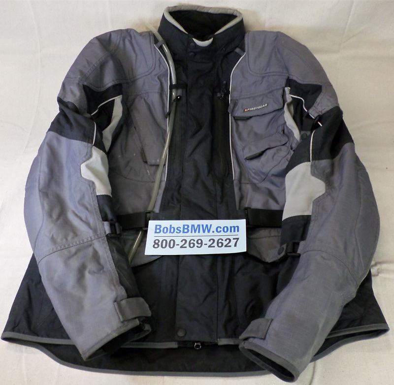 First gear motorcycle jacket & pants set size 2xl jacket 36/30 pants