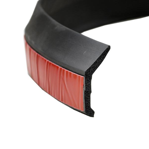 Sea ray 1847458 black 1 3/4 x 2 foam flex boat molding w/adhesive backing (ft)