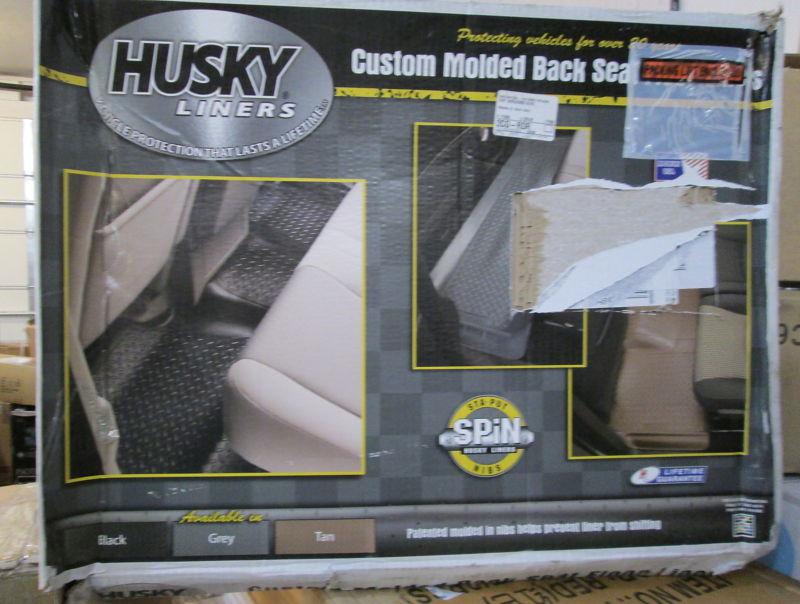 Husky liners 81423 molded center walkway between 2nd row bucket seats - tan