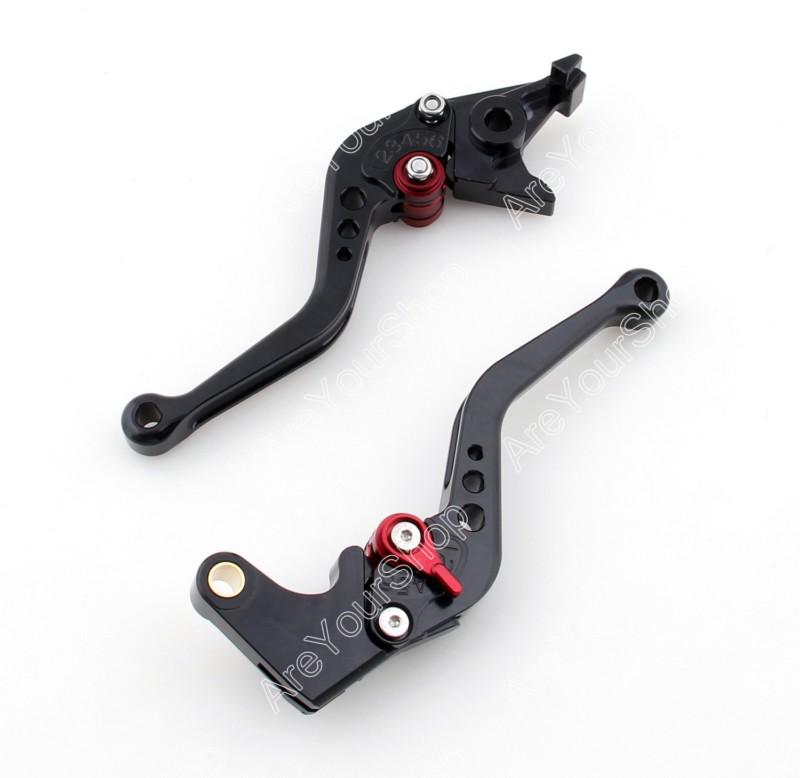 Short brake clutch levers aprilia rsv4/rsv4 factory 2009-2011 black