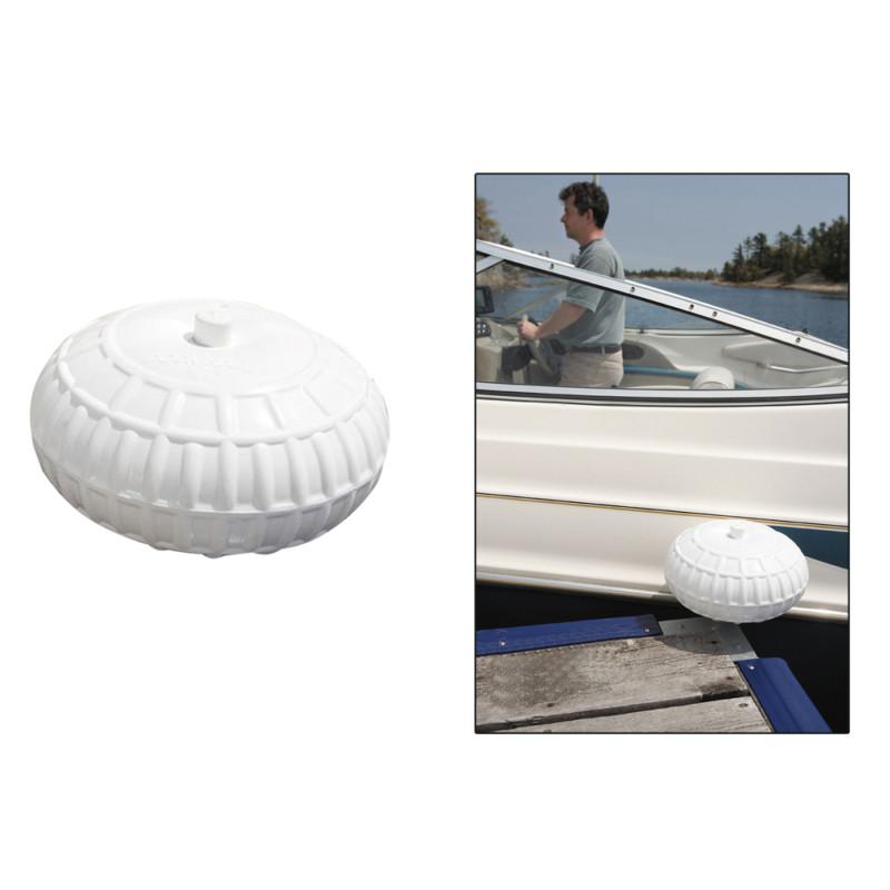 Dock edge 95-078-f inflatable dock wheel 9" diameter