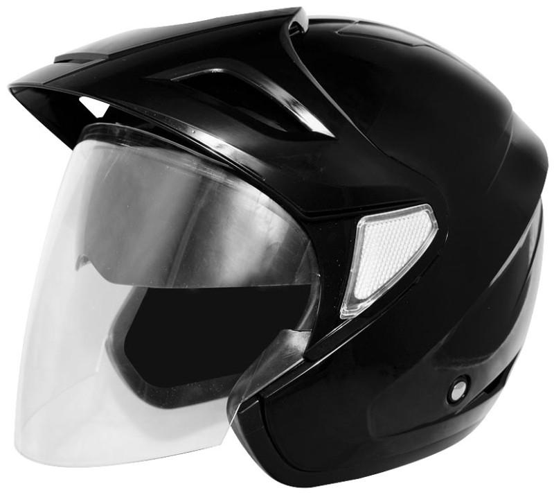 Cyber helmets u-378 solid motorcycle helmet black x-small