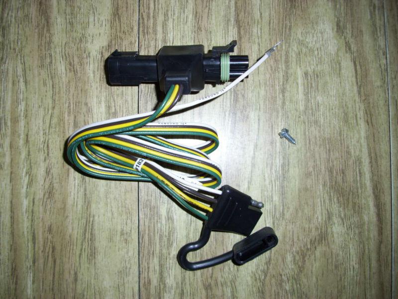 Draw-tite trailer hitch wiring tow harness. for older trucks and suv's. 