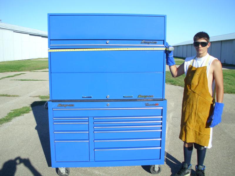 Brand new 1/2 price  snap-on tool box cabinet, classic 78 (scratched paint sale)