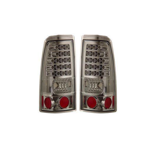 Anzo tail light lamp set of 2 left & right side new clear lens chevy lh 311011