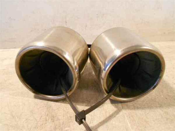 06 2006 hyundai tiburon pair exhaust tips oem lkq