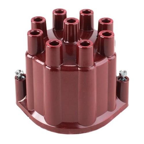 New msd 8437 points-type chevy v8 distributor cap, old design, extra duty
