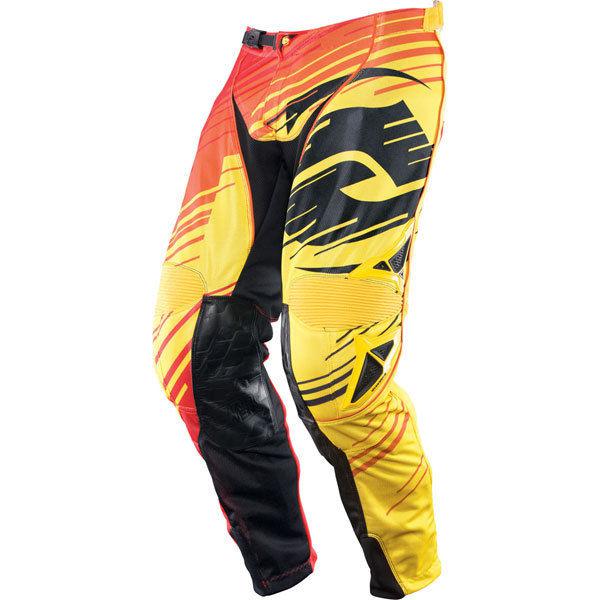 Yellow/red w30 answer racing alpha air vented pants 2013 model