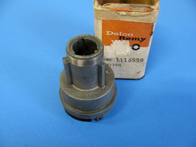 Nos 1963 gmc 1000 1500 2500 series truck 6 cyl ignition switch 1116559