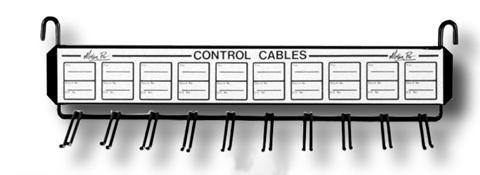 18" cable rack 01-0150