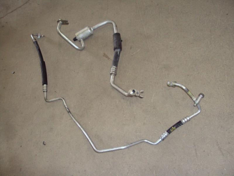 05-06 gto ls2 6.0l air conditioning ac lines suction and discharge both oem