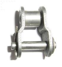 Offset link #41 nickel plated 02-396