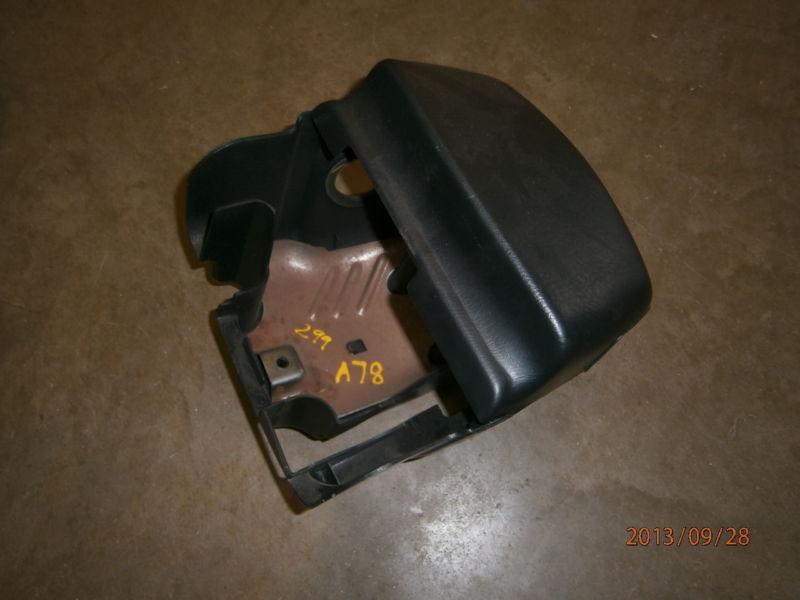 99 honda prelude steering column cover/a78