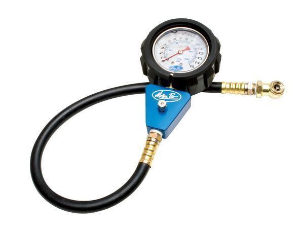 Motion pro 0-15psi professional analog tire pressure gauge w/ winters instrument