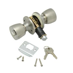 Ap products entrance knob lock set - stainless stel 013-220-ss