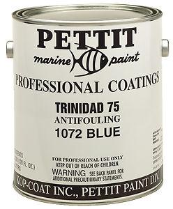 Pettit trinidad 75 professional coating red gal 1076g