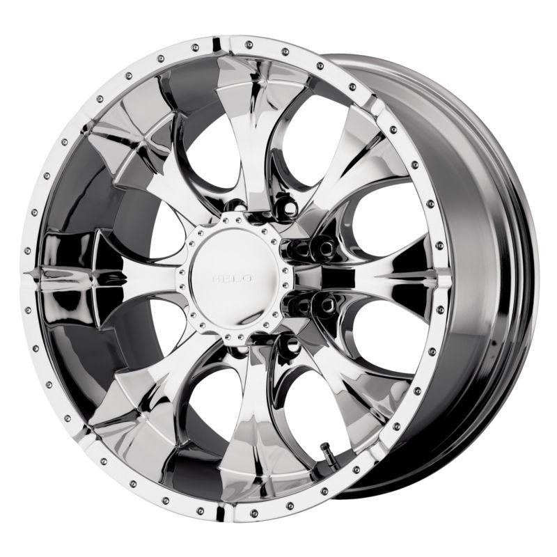 17x9 helo maxx chrome wheel/rim(s) 8x170 8-170 17-9