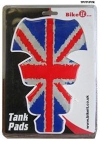 Tank pad protection  union jack