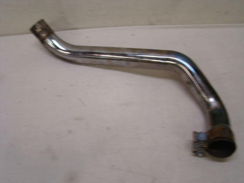 Harley-davidson touring oem left exhaust header pipe 2000-2006 65627-99a