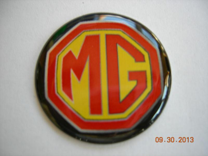 Mg mgb mga mgtc mgtd mgtf midget logo sticker decal plastic 