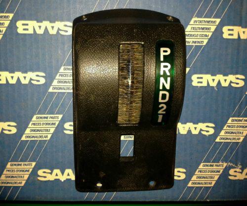 Saab 99 - shifter cover - 1973 - up w /automatic transmission.