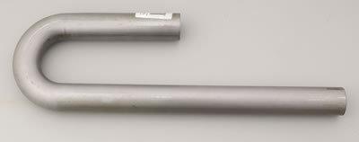 Hooker mandrel bend tubing 1.5" od 180 deg j-bend steel 12525hkr