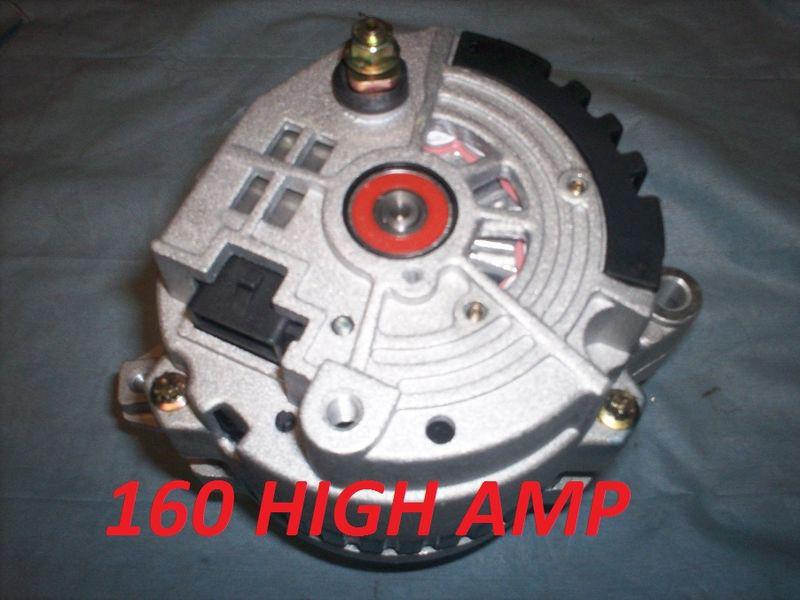 High output alternator chevrolet blazer gmc jimmy 4.3l 5.7l 1988 1993 suburban