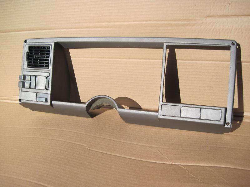 Chevy truck suburban blazer 88-94 dash panel bezel gauge cluster radio pickup