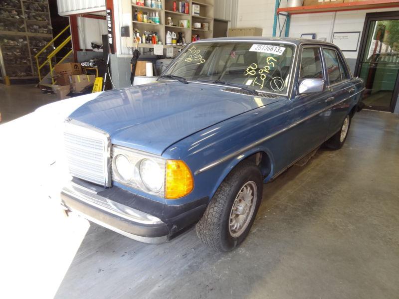 Automatic transmission removed from a 1980 mercedes benz 300d 
