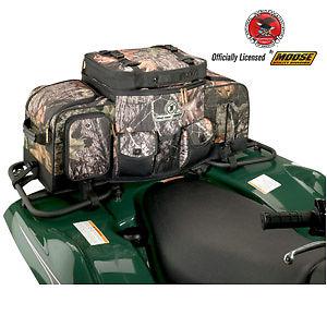 Moose legacy mossy oak camo utility atv rack bag four wheeler utv 4 pack