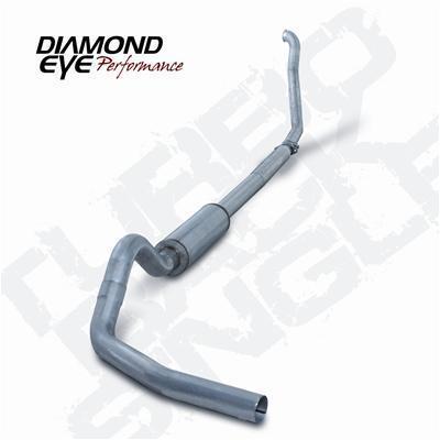 Diamond eye performance exhaust system k4307a