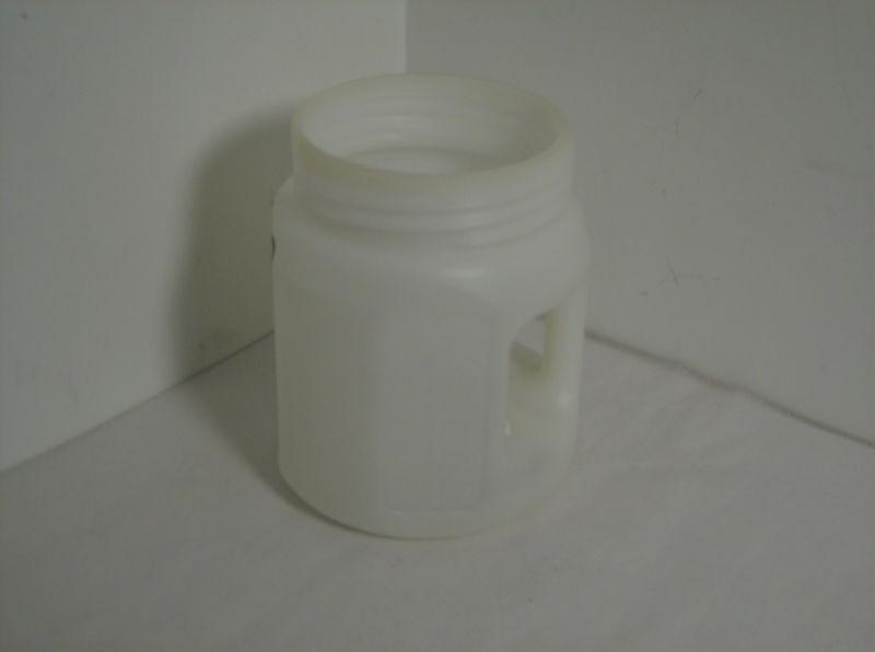 Oil safe fluid storage container, drum, hdpe, 1.5 l 