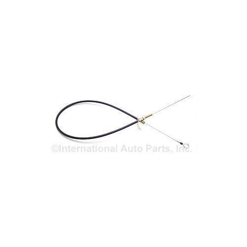08021000 front hood release cable for fiat x1/9