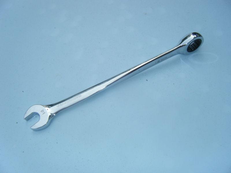 14 mm gearwrench x beam ratcheting combination wrench 