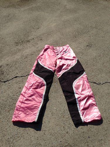 Pink lbz womens motorcycle motorcross mx dirt bike pants size 5