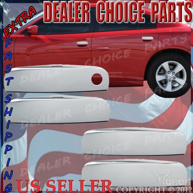 Dodge charger 2011-2014 chrome door handle covers