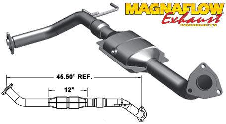 Magnaflow catalytic converter 93398 toyota tundra