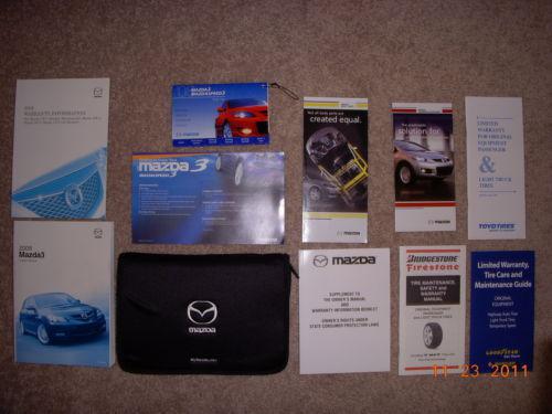 2007 hyundai complete owners manual set with factory case and all brochures