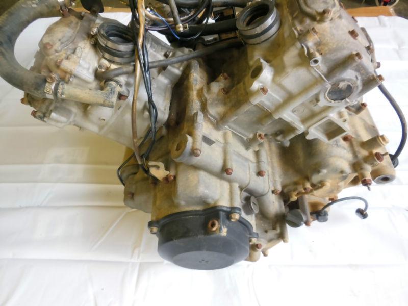 Kawasaki brute force 750 motor engine crank case shaft cylinder head stator cam