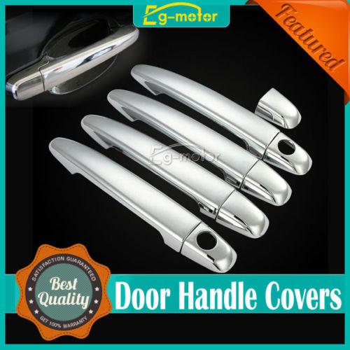 For 07 08 09 10 11 toyota camry tacoma lexus chrome door handle cover kit