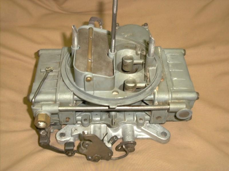 1958 mercury holley 4v carburetor with 383 engine,ford edg-d & holley list 1427