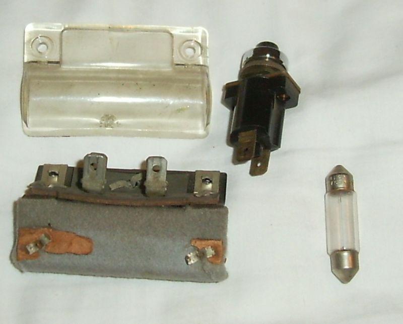 Rolls royce glove box switch and lamp