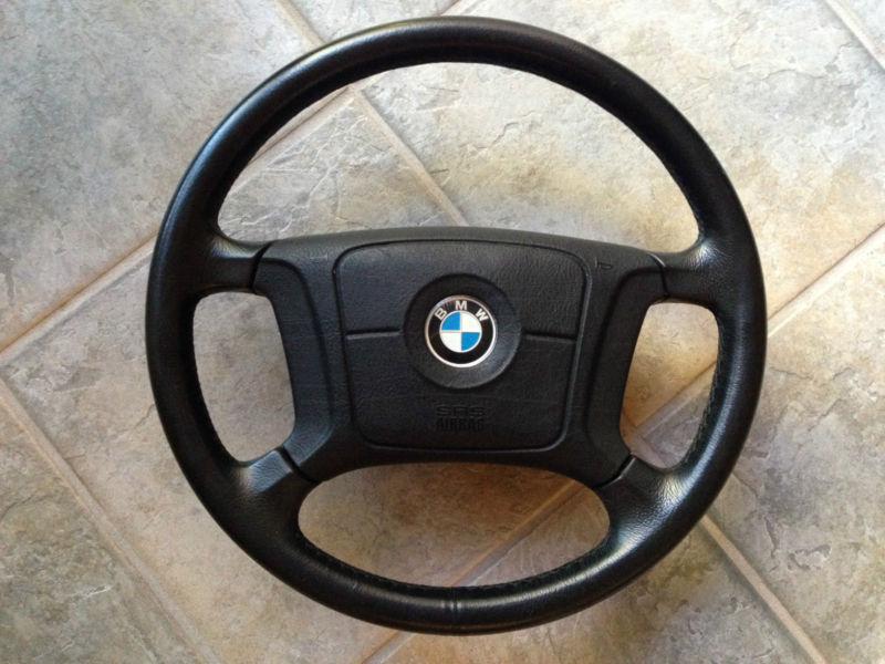 Bmw 5 series / 8 series steering wheel with airbag