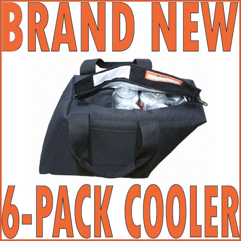 T-bags 6-pack cooler saddlebag saddle bag harley street road electra glide ultra
