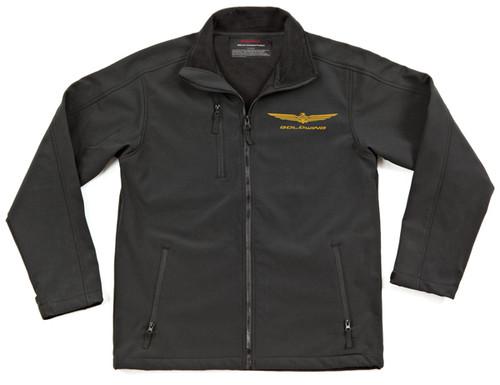 Joe rocket honda wing soft shell motorcycle jacket gold size xx-large