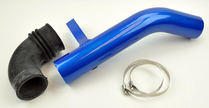 Toyota mr2 91-95 non turbo n/a short ram air induction intake piping - blue