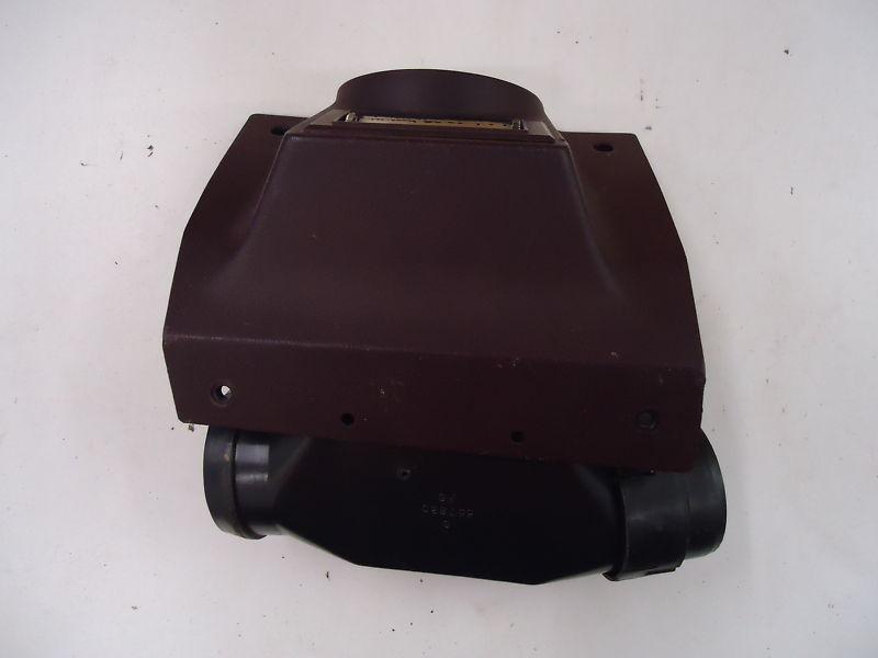 1978-1988 cutlass dash lap cooler, dark burgundy