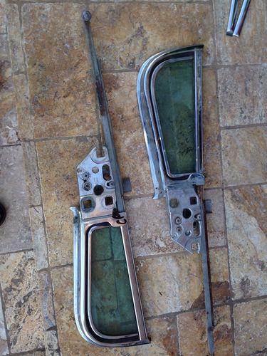1959 1960 cadillac also buick oldsmobile coop vent window cores
